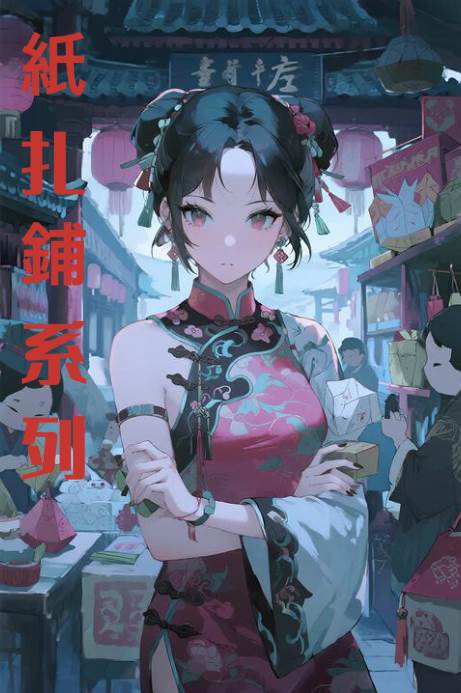 我超愛的一個系列短篇：紙扎鋪