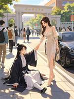 玄學少女顧薇薇