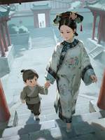 照明月