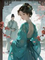 海棠花落
